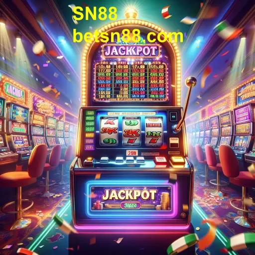Descubra a Emoção dos Jackpots no SN88