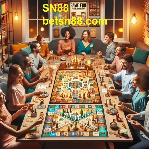 Explorando a Diversidade dos Jogos de Mesa na SN88